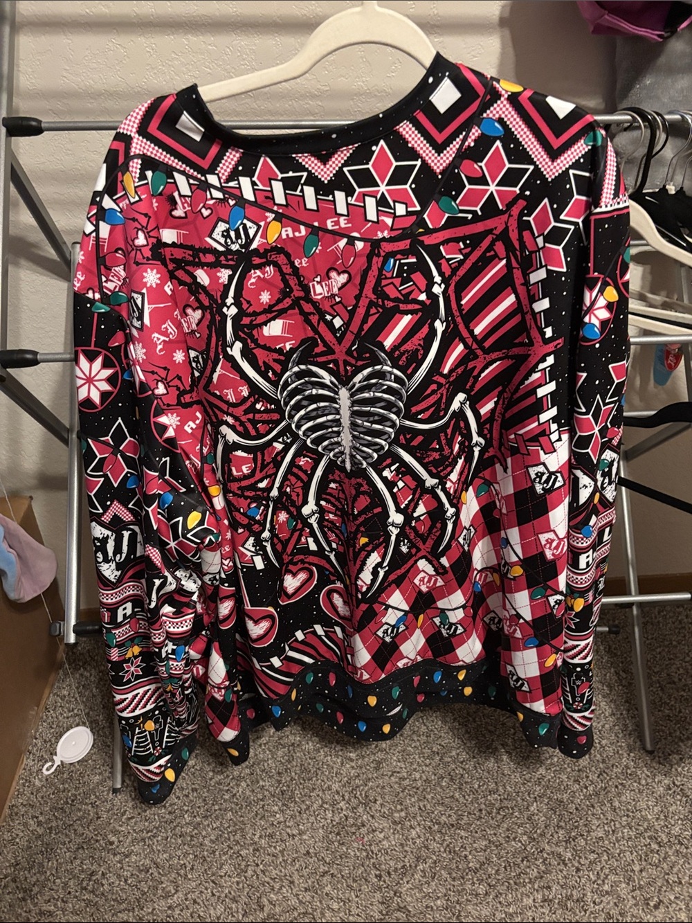 WWE AJ LEE  Graphic Sweatshirt